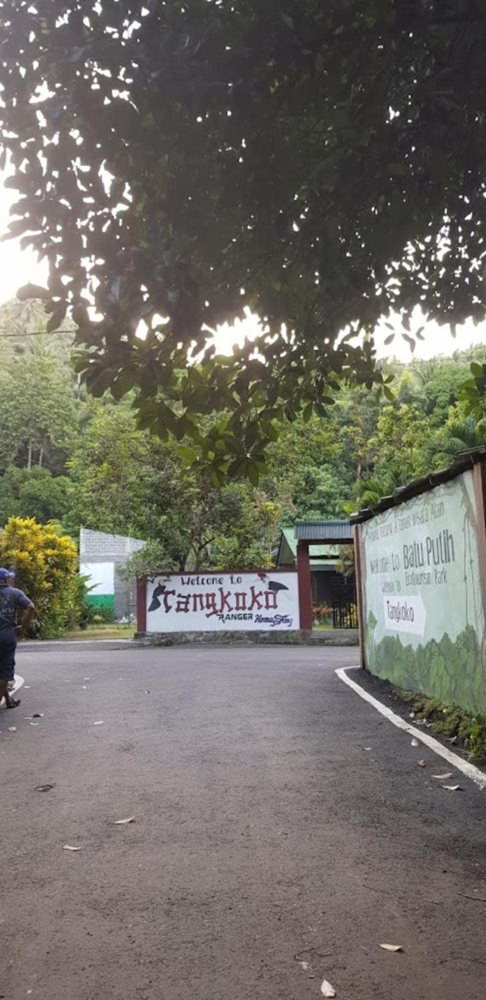 Tangkoko Macaca Hotel Rinondoran Ngoại thất bức ảnh